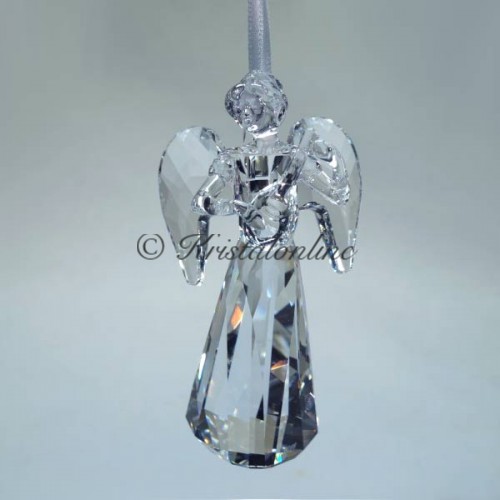 Swarovski Crystal | Silver Crystal | Christmas | Angel Ornament - Annual Edition 2018 | 5397776